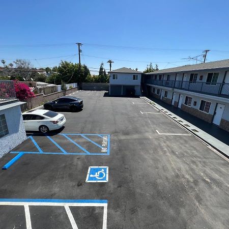 Sunshine Motel Long Beach Bagian luar foto