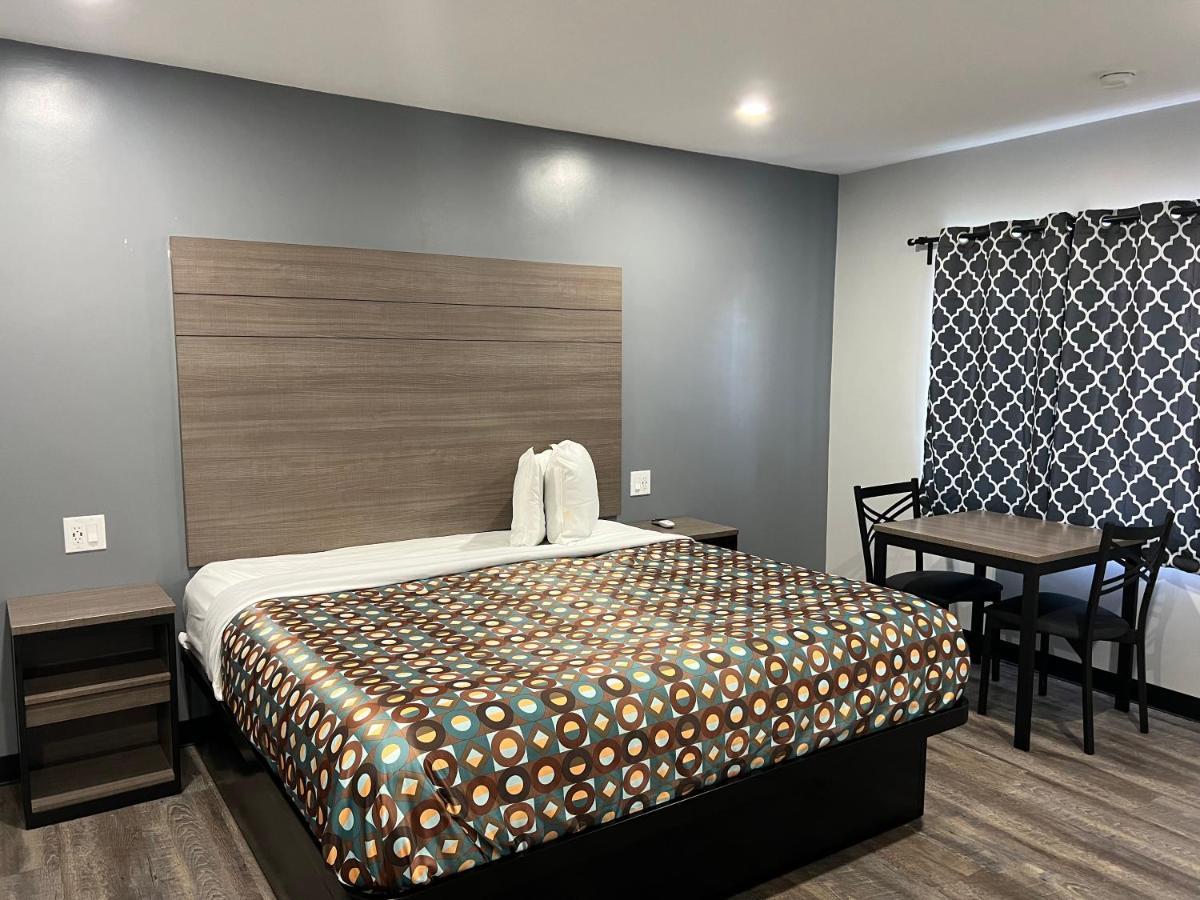 Sunshine Motel Long Beach Bagian luar foto