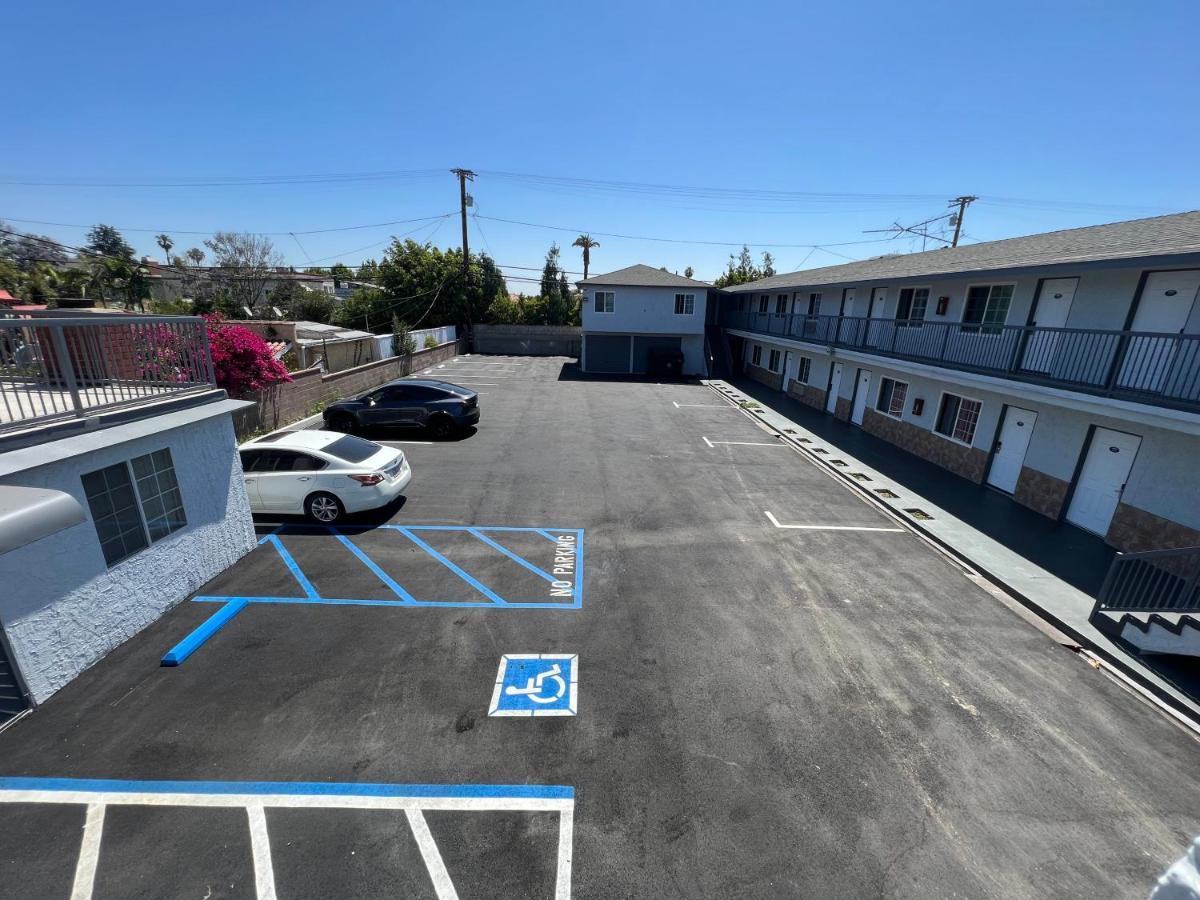 Sunshine Motel Long Beach Bagian luar foto