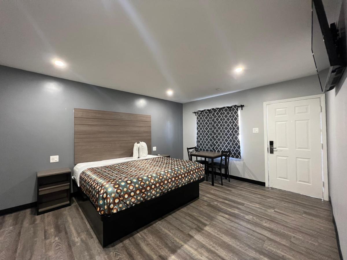 Sunshine Motel Long Beach Bagian luar foto