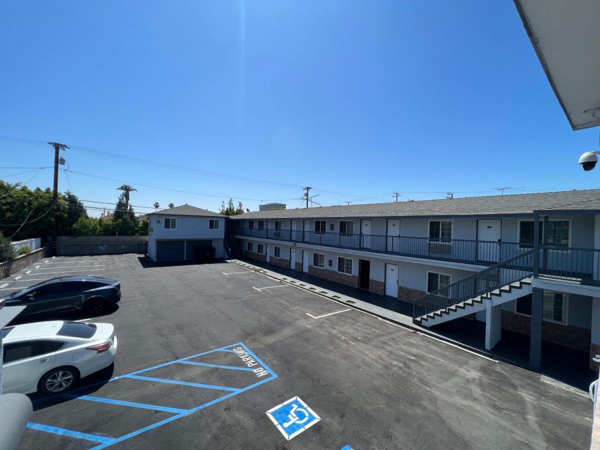 Sunshine Motel Long Beach Bagian luar foto