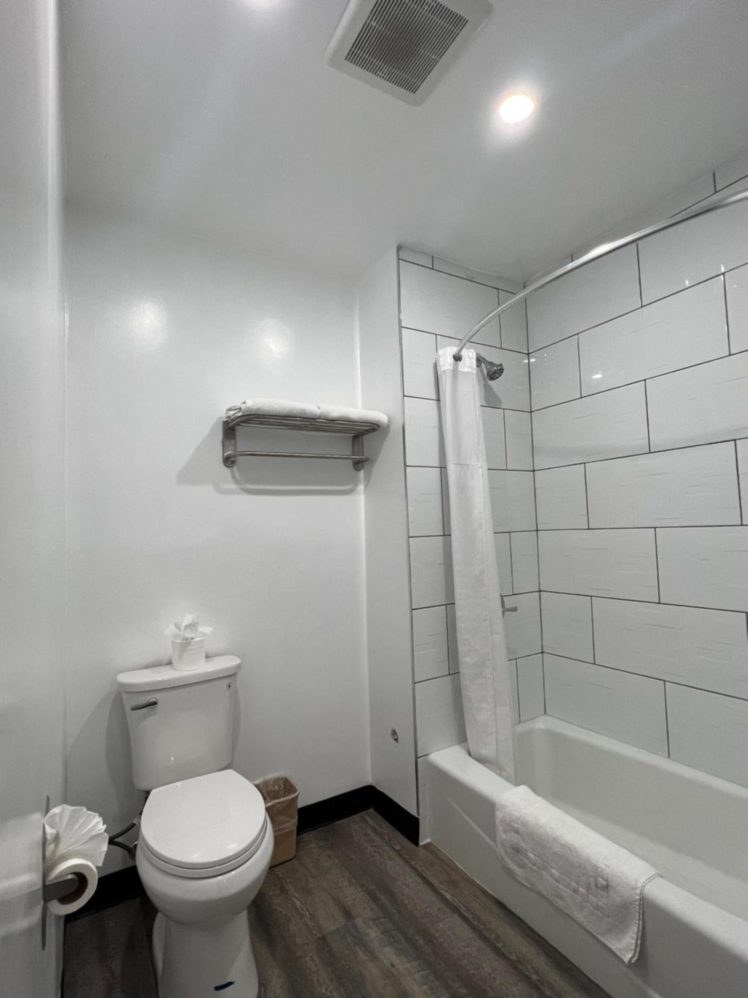 Sunshine Motel Long Beach Bagian luar foto